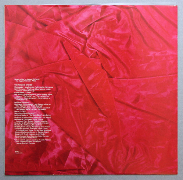 The Rolling Stones - Undercover (Vinyl, LP, Album, Stereo) Good Plus (G+) / Very Good (VG)