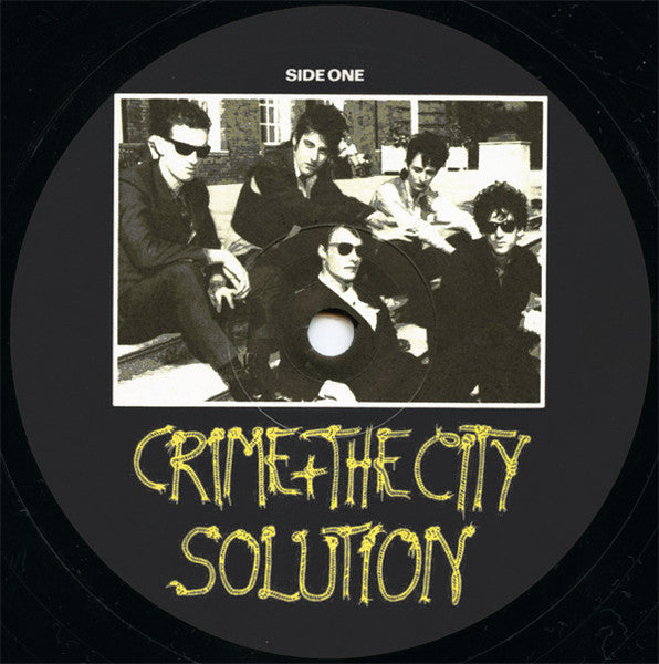 Crime & The City Solution - Room Of Lights (Vinyl, LP, Album) Very Good (VG) / Very Good Plus (VG+)