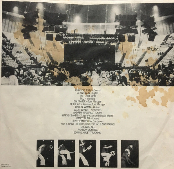 Genesis - Seconds Out (2xVinyl, LP, Album) Very Good (VG) / Good Plus (G+)