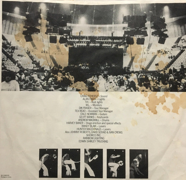 Genesis - Seconds Out (2xVinyl, LP, Album) Good Plus (G+) / Very Good (VG)