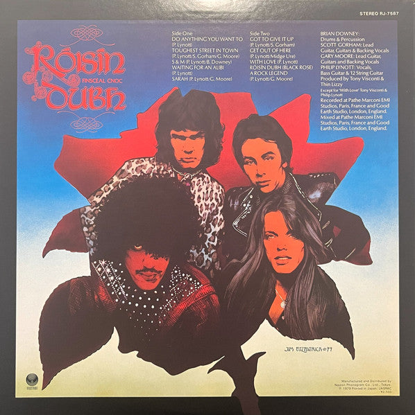 Thin Lizzy - Black Rose (A Rock Legend) = ブラック・ローズ (Vinyl, LP, Album)
