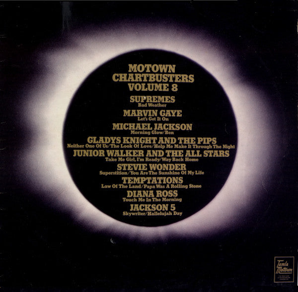 Various - Motown Chartbusters Vol. 8 (Vinyl, LP, Album, Compilation) Very Good (VG) / Good Plus (G+)