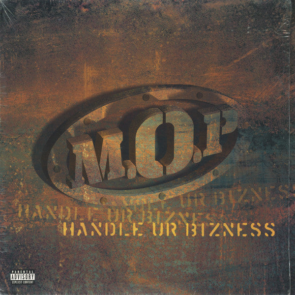 M.O.P. - Handle Ur Bizness (Vinyl, 12", 33 ⅓ RPM, EP) Very Good Plus (VG+) / Very Good Plus (VG+)