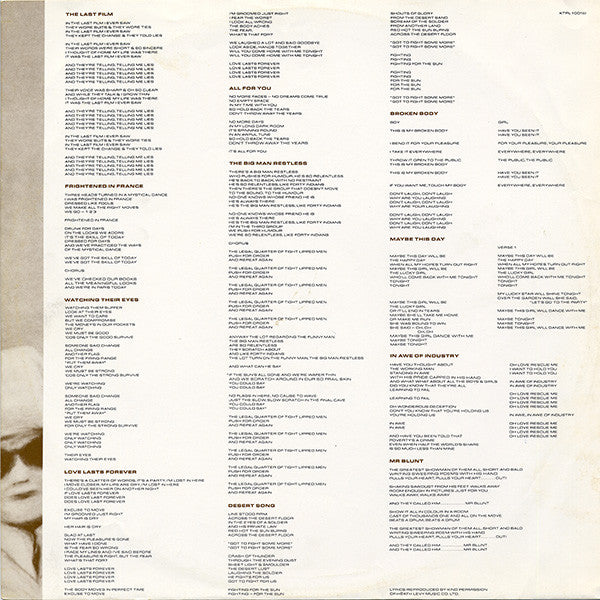 Kissing The Pink - Naked (Vinyl, LP, Album) Very Good Plus (VG+) / Very Good Plus (VG+)