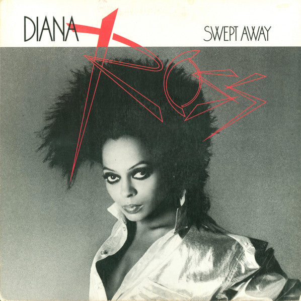 Diana Ross - Swept Away (Vinyl, LP, Album, Stereo) Very Good Plus (VG+) / Very Good (VG)