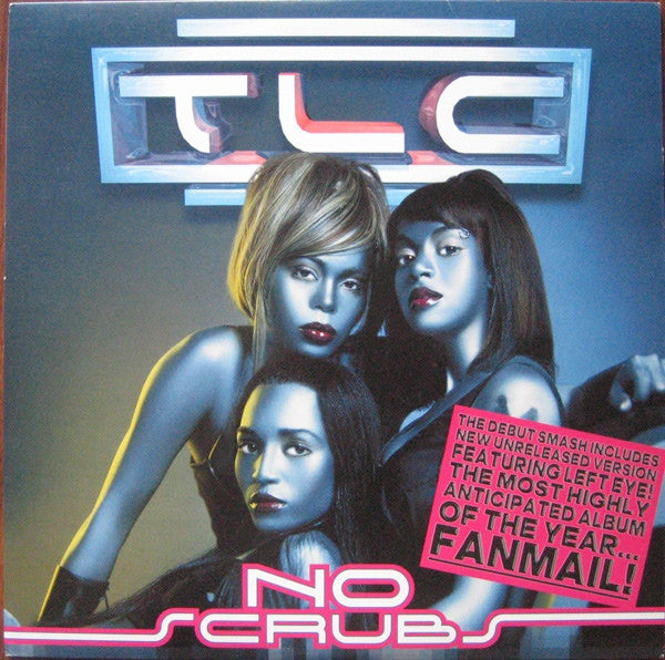 TLC - No Scrubs (Vinyl, 12", 33 ⅓ RPM) Mint (M) / Near Mint (NM or M-)
