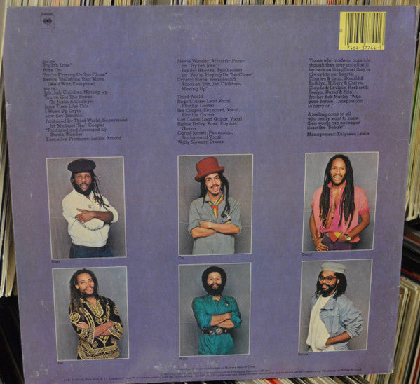 Third World - You've Got The Power (Vinyl, LP, Album) Very Good Plus (VG+) / Very Good (VG)