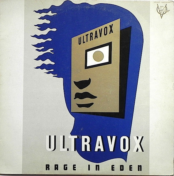 Ultravox - Rage In Eden (Vinyl, LP, Album)