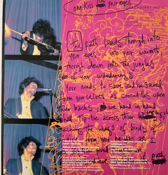 The Jimi Hendrix Experience - Are You Experienced (2xVinyl, LP, Album, Limited Edition, Numbered, Remastered, Stereo) Very Good Plus (VG+) / Very Good Plus (VG+)