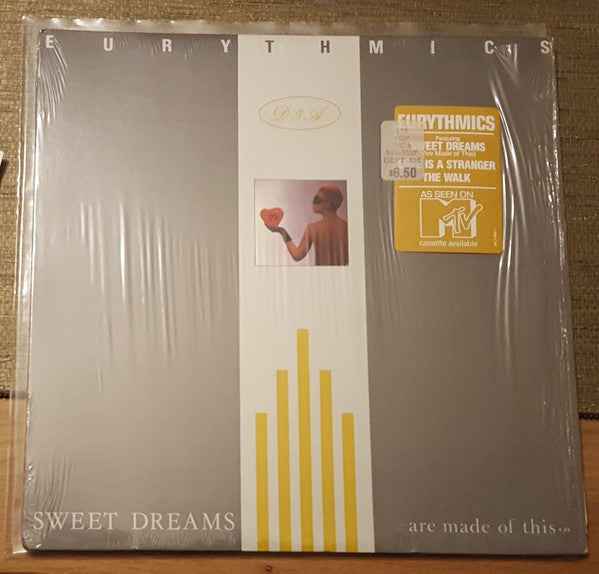 Eurythmics - Sweet Dreams (Are Made Of This) (Vinyl, LP, Album, Stereo) Good Plus (G+) / Very Good (VG)