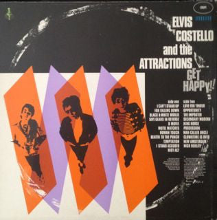 Elvis Costello & The Attractions - Get Happy!! (Vinyl, LP, Album, S...