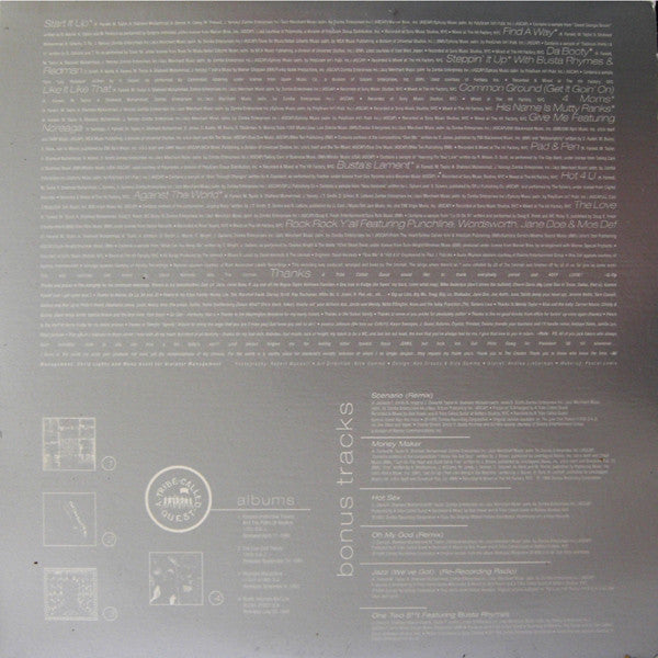 A Tribe Called Quest - The Love Movement (Vinyl, LP, Album, Limited...