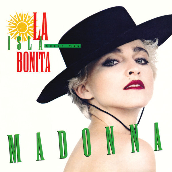 Madonna - La Isla Bonita - Super Mix (Vinyl, 12", 45 RPM, EP, Stereo)