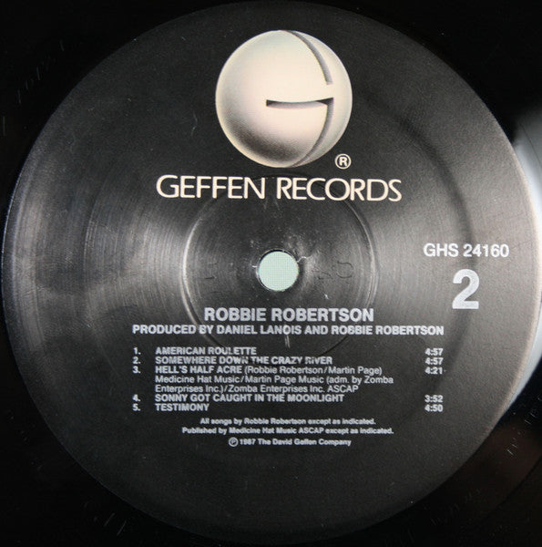 Robbie Robertson - Robbie Robertson (Vinyl, LP, Album) Very Good Plus (VG+) / Very Good Plus (VG+)