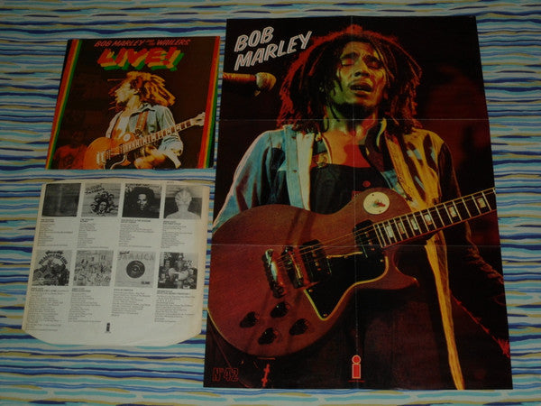Bob Marley & The Wailers - Live! At The Lyceum (Vinyl, LP, Album) Good Plus (G+) / Very Good (VG)