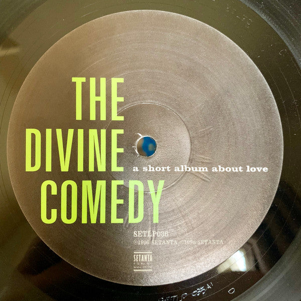 The Divine Comedy - A Short Album About Love (Vinyl, LP, Album) Very Good Plus (VG+) / Very Good (VG)