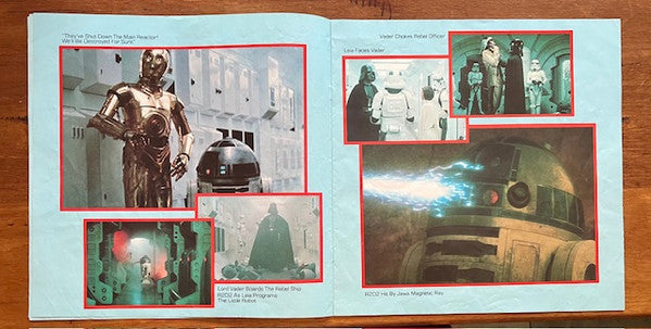 The Original Star Wars Cast - The Story Of Star Wars (Vinyl, LP, Al...
