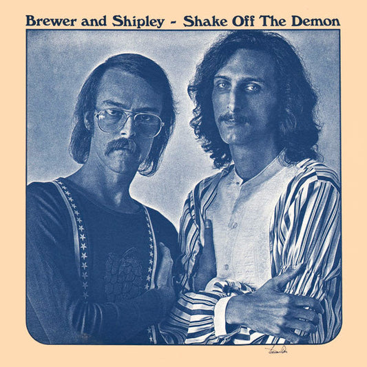 Brewer And Shipley - Shake Off The Demon (Vinyl, LP, Album, Reissue) Very Good (VG) / Very Good (VG)