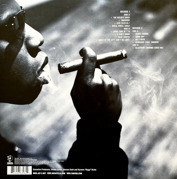 Jay-Z - The Blueprint (Vinyl, LP, Album, Limited Edition)