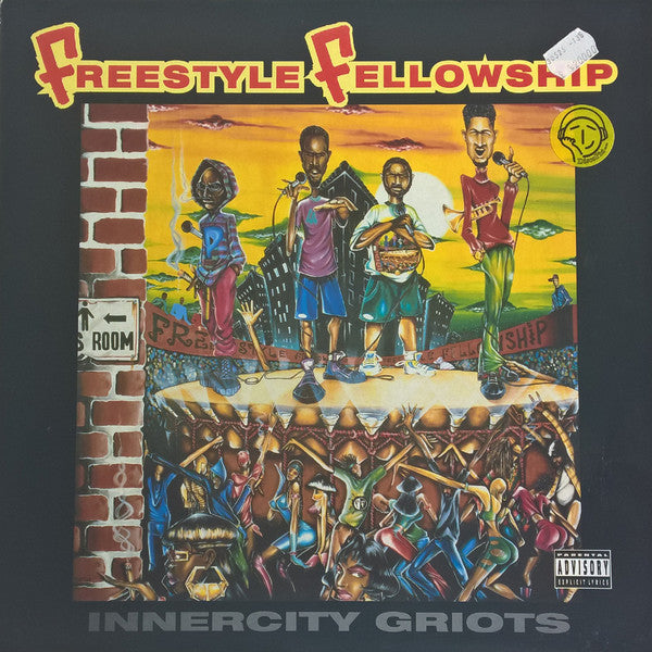 Freestyle Fellowship - Innercity Griots (Vinyl, LP, Album)