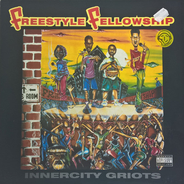 Freestyle Fellowship - Innercity Griots (Vinyl, LP, Album) Very Good Plus (VG+) / Very Good (VG)