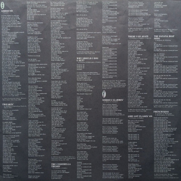 George Clinton - The Cinderella Theory (Vinyl, LP, Album)