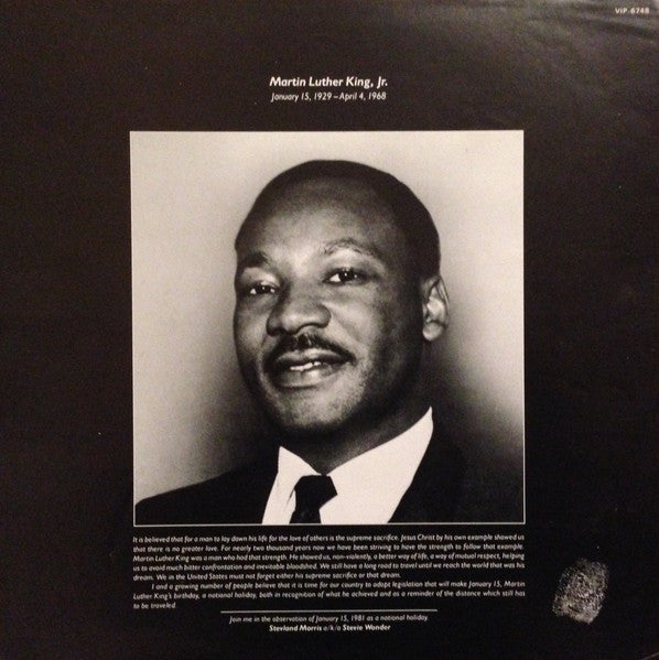 Stevie Wonder - Hotter Than July (Vinyl, LP, Album)