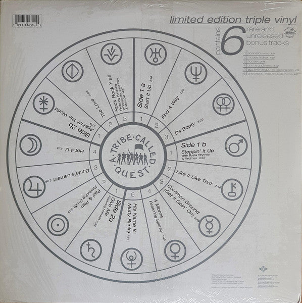 A Tribe Called Quest - The Love Movement (Vinyl, LP, Album, Limited...