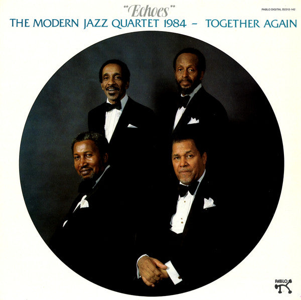 The Modern Jazz Quartet - Echoes (Vinyl, LP, Album) Very Good Plus (VG+) / Very Good Plus (VG+)