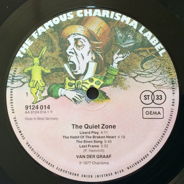 Van Der Graaf Generator - The Quiet Zone / The Pleasure Dome (Vinyl, LP, Album, Stereo) Near Mint (NM or M-) / Very Good Plus (VG+)