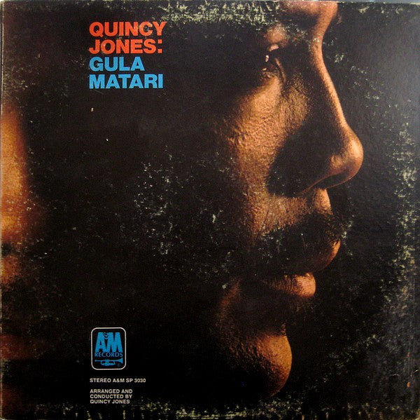 Quincy Jones - Gula Matari (Vinyl, LP, Album, Stereo) Good Plus (G+) / Very Good (VG)