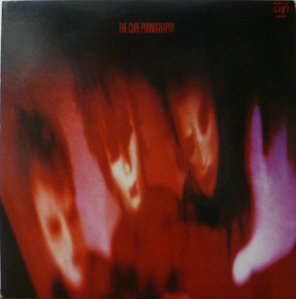 The Cure - Pornography (Vinyl, LP, Album) Very Good Plus (VG+) / Very Good (VG)