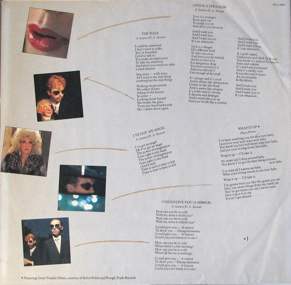 Eurythmics - Sweet Dreams (Are Made Of This) (Vinyl, LP, Album, Stereo) Good Plus (G+) / Very Good (VG)