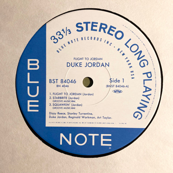 Duke Jordan - Flight To Jordan (Vinyl, LP, Album, Limited Edition, ...