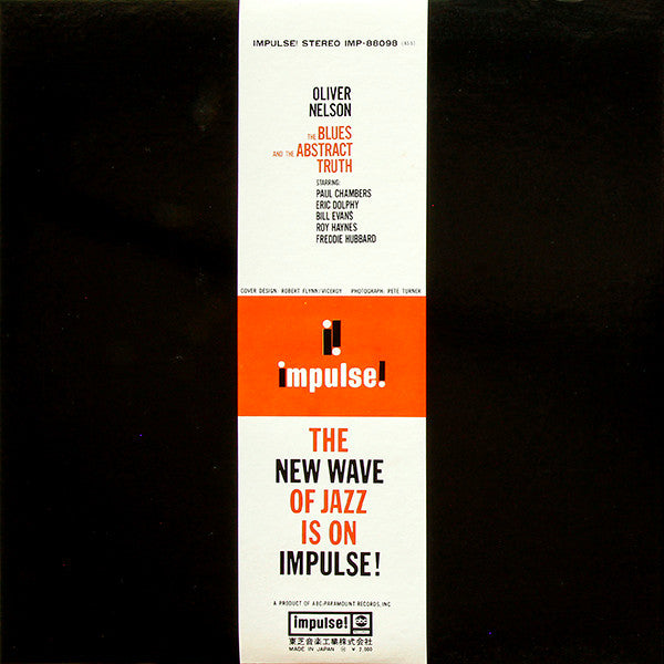 Oliver Nelson - The Blues And The Abstract Truth (Vinyl, LP, Album,...