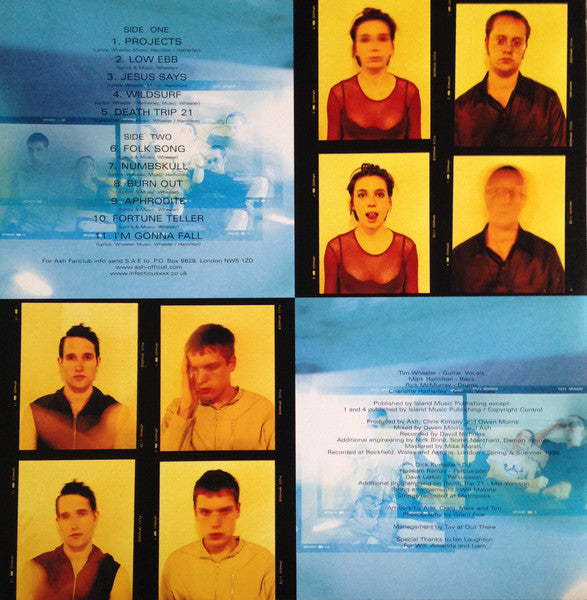 Ash - Nu-Clear Sounds (Vinyl, LP, Album) Near Mint (NM or M-) / Very Good Plus (VG+)