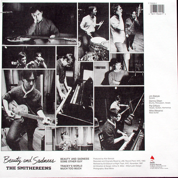The Smithereens - Beauty And Sadness (Vinyl, 12", EP) Very Good Plus (VG+) / Very Good Plus (VG+)