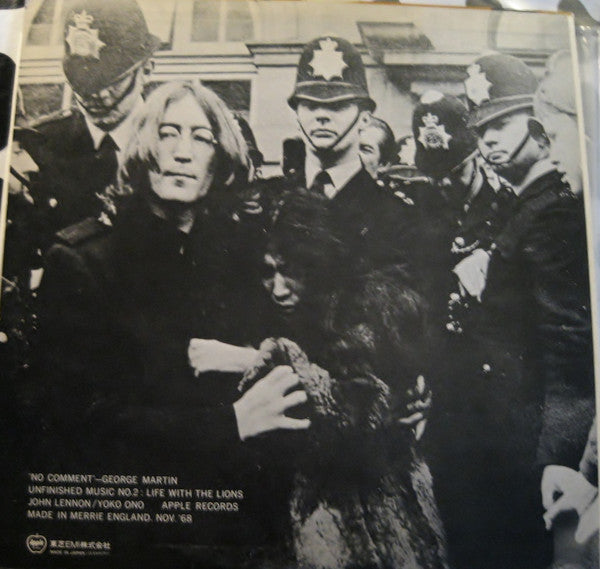 John Lennon & Yoko Ono - Unfinished Music No. 2: Life With The Lions (Vinyl, LP, Album, Reissue) Near Mint (NM or M-) / Very Good Plus (VG+)