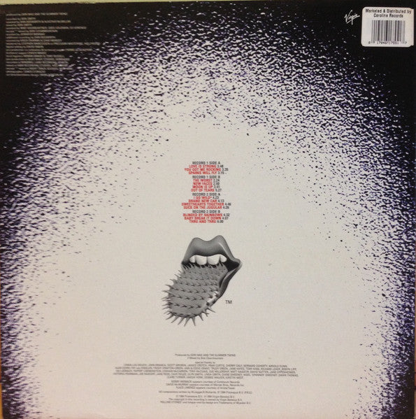 The Rolling Stones - Voodoo Lounge (Vinyl, LP, Album)