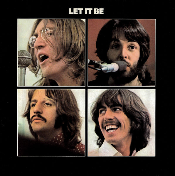 The Beatles - Let It Be (Vinyl, LP, Album, Stereo)