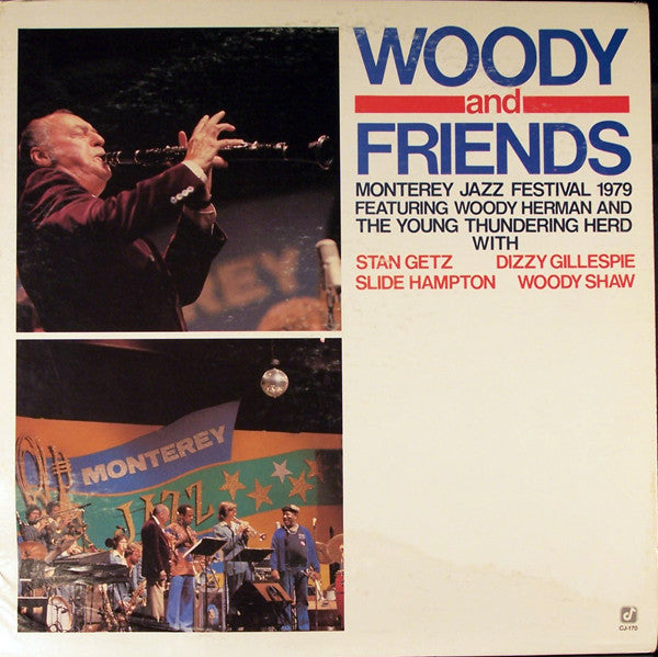 Woody Herman - Woody And Friends (Vinyl, LP) Very Good (VG) / Very Good (VG)