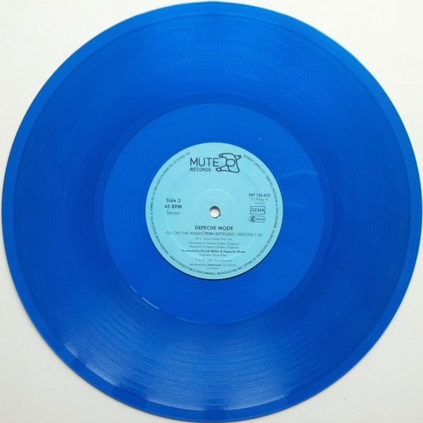 Depeche Mode - It's Called A Heart (Extended) (Vinyl, 12", 45 RPM, Maxi-Single, Stereo) Very Good (VG) / Very Good (VG)