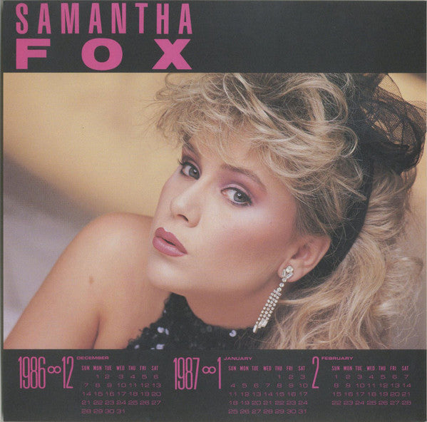Samantha Fox - Touch Me (I Want Your Body) (Vinyl, 12", 45 RPM, Single) Very Good Plus (VG+) / Very Good Plus (VG+)
