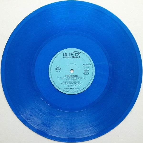 Depeche Mode - It's Called A Heart (Extended) (Vinyl, 12", 45 RPM, Maxi-Single, Stereo) Very Good (VG) / Very Good (VG)