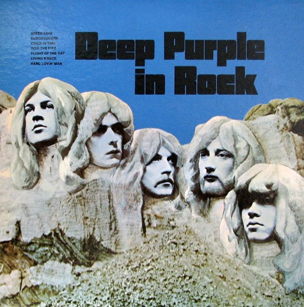 Deep Purple - In Rock (Vinyl, LP, Album) Very Good (VG) / Good Plus (G+)