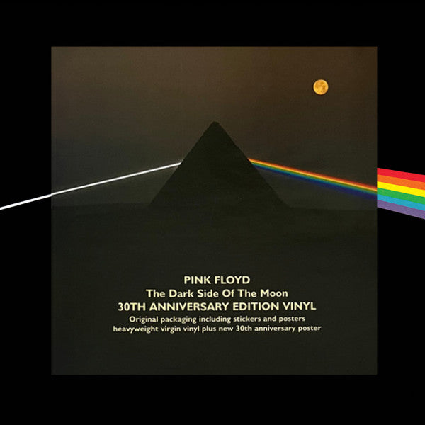 Pink Floyd - The Dark Side Of The Moon (Vinyl, LP, Album, Reissue, Remastered, Stereo) Near Mint (NM or M-) / Near Mint (NM or M-)