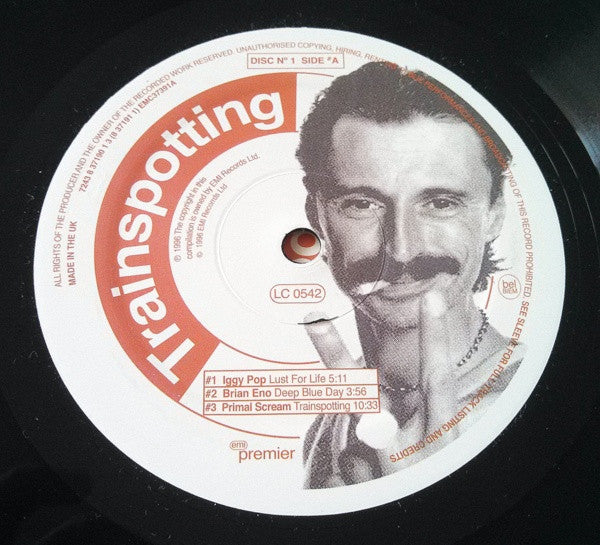 Various - Trainspotting (Music From The Motion Picture) (2xVinyl, LP, Compilation, Limited Edition) Good Plus (G+) / Very Good Plus (VG+)