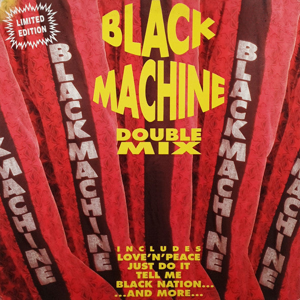 Black Machine - Double Mix (2xVinyl, 12", 45 RPM, Limited Edition) Good Plus (G+) / Good Plus (G+)