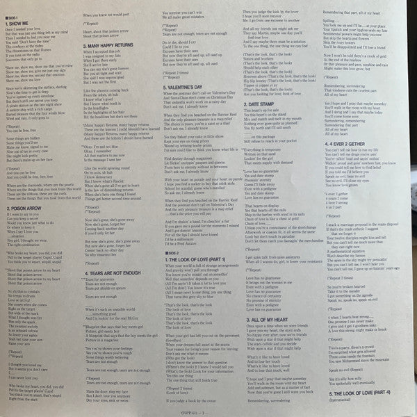 ABC - The Lexicon Of Love (Vinyl, LP, Album, Stereo)