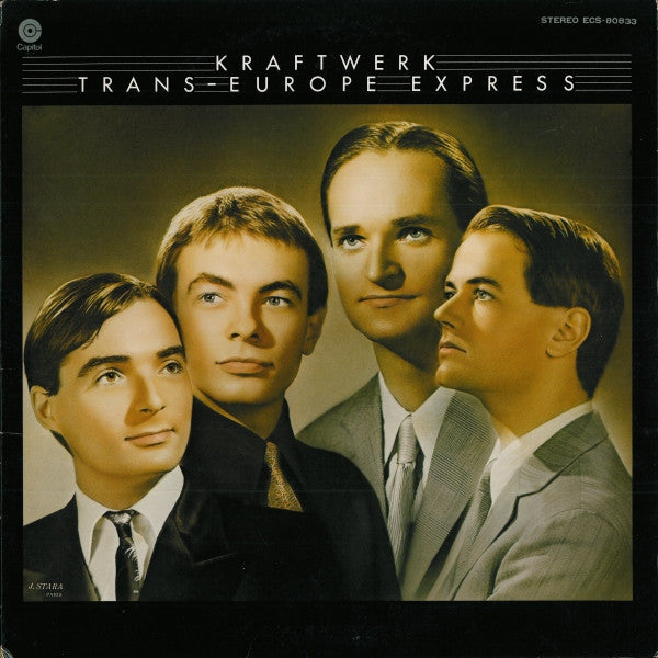 Kraftwerk - Trans-Europe Express (Vinyl, LP, Album, Stereo)